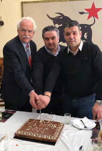 ΔΡΑΣΤΗΡΙΟΤΗΤΕΣ ΕΤHΣΙΟ ΜΝΗΜOΣΥΝΟ ΥΠEΡ ΑΝΑΠΑYΣΕΩΣ ΤΩΝ ΨΥΧΩΝ ΤΩΝ ΠΕΣΟΝΤΩΝ ΚΑΤΑ ΤΗΝ ΕΚΤΕΛΕΣΗ ΤΟΥ ΚΑΘΗΚΟΝΤΟΣ ΑΣΤΥΝΟΜΙΚΩΝ Τελέσθηκε την 10-2-2018 στον Ιερό Ναό Παμμεγίστων Ταξιαρχών το ετήσιο μνημόσυνο
