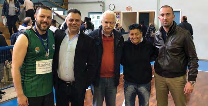 Μιχαήλ Καραμαλάκης, άλλοι ανώτατοι και ανώτεροι Αξιωματικοί της Ελληνικής Αστυνομίας, συγγενείς των αδικοχαμένων συναδέλφων μας, ο Πρόεδρος της Πανελλήνιας Ομοσπονδίας Αξιωματικών Αστυνομίας, κ.