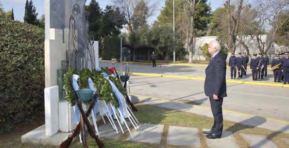 Γρηγόρης Αναγνώστου, ο Πρόεδρος της Πανελλήνιας Ομοσπονδίας Πολιτικού Προσωπικού Γεώργιος Κολοβός,, ο νομικός σύμβουλος της ΠΟΑΣΥ