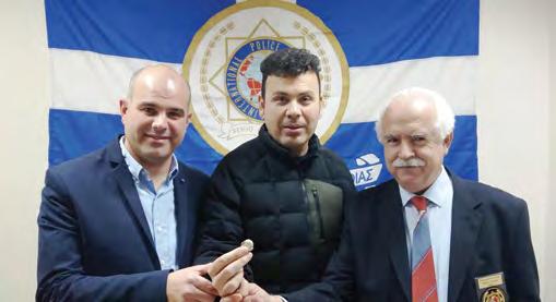 Το Ελληνικό Τμήμα της Διεθνούς Ενώσεως Αστυνομικών εκπροσώπησε ο Πρόεδρος κ.