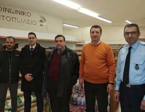 Ολοκληρώθηκε σήμερα το 2ου Φιλανθρωπικό τουρνουά μπάσκετ, με την παράδοση των τροφίμων που συλλέχθηκαν, στα συσσίτια της εκκλησίας και το κοινωνικό παντοπωλείο του δήμου Αγρινίου.