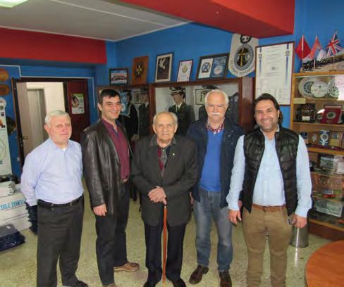 Δ Φθιώτιδας,πραγματοποίησε εκδρομή στην Καστοριά και στις Πρέσπες,όπου οι εκδρομείς απόλαυσαν τις ομορφιές της πόλης και το φυσικό κάλλος των Πρεσπών.