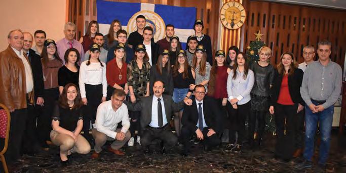 - Επιτυχόντες σε ΤΕΙ: ΔΕΜΙΡΗΣ Ηλίας, ΠΙ- ΝΤΙΔΗΣ Γεώργιος, ΑΣΠΙΩΤΗΣ Θεοχάρης, ΓΚΟΥΤΣΙΔΗΣ Ιωάννης.