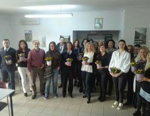 Χρήστος ΣΥΝΔΡΕΒΕΛΗΣ, της Ένωσης Αστυνομικών Υπαλλήλων Ν/Α Αττικής κ. Γεώργιος ΚΑΛΛΙΑΚΜΑΝΗΣ, Ο Αντιπρόεδρος του Συλλόγου Πολιτικών Υπαλλήλων του ΥΔΤ κ. Σπύρος ΣΦΗΡΗΣ, Ο Γεν.