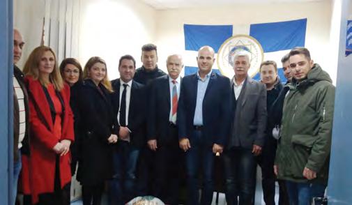 ο πρώην Δ/ντής της Διευθυνσης Αστυνομίας Χαλκιδικής Υποστράτηγος εα κ ΜΑΝΩΛΑΣ 