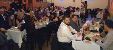 συμμετοχή των συναδέλφων μετά των οικογενειών τους αλλά και πολλούς φίλους μας, με πλούσιο φαγητό, ποτό και διασκέδαση. Ο Προεδρος Χαραλαμπος ΑΝΔΡΙΟΠΟΥΛΟΣ Η Γεν.