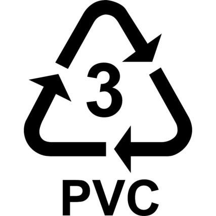 Τα πιο συνηθισμένα πλαστικά (PVC) Σύμβολο Προϊόντα από παρθένα