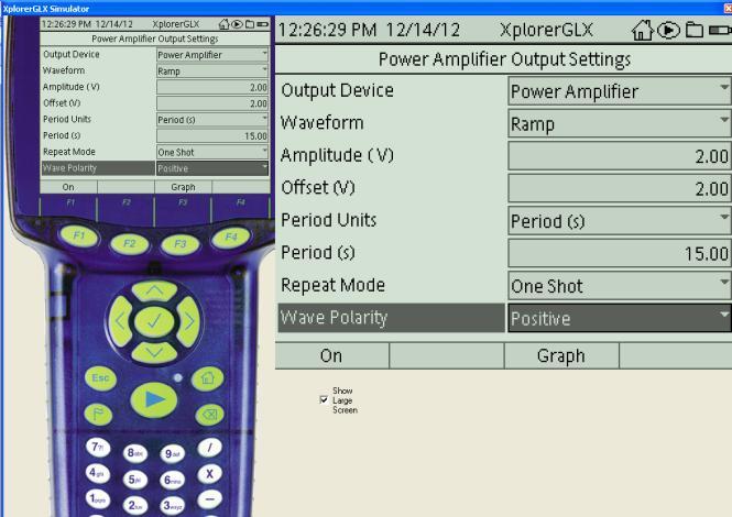 Darbo eiga: 1. Xplorer GLX parengimas naujam eksperimentui: 1.1. Paspauskite mygtuką Home Screen 1.2. Paspauskite mygtuką ir atidarykite Data Files ekraną. 1.3.