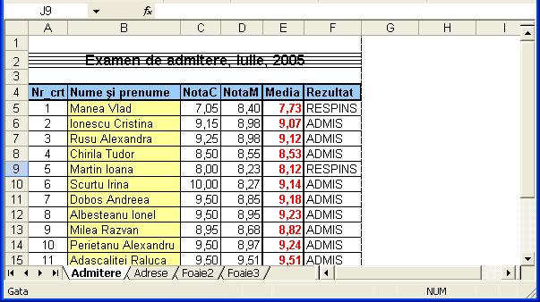 Biletul nr. 29 1. CreaŃi în folder-ul de lucru un folder denumit cu numele vostru. 2. A.