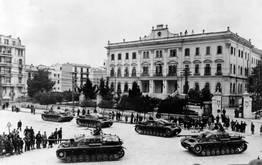 9 ΑΠΡΙΛΙΟΥ ΤΟΥ 1941:ΟΙ ΓΕΡΜΑΝΟΙ ΚΑΤΑΚΤΗΤΕΣ ΕΙΣΒΑΛΛΟΥΝ ΣΤΗΝ ΠΟΛΗ ΤΗΣ ΘΕΣΣΑΛΟΝΙΚΗΣ.