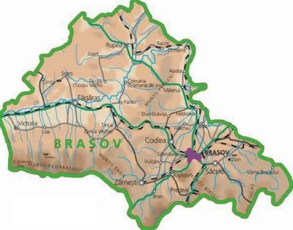 Legendă: Staţia BV-1; adresa Braşov, Calea Bucureşti / Str. Soarelui BV2 BV1 BV4 BV3 BV5 Staţia BV-2; adresa: Braşov, Str. Castanilor fn Staţia BV-3; adresa: Braşov, B-dul Gării / Str.
