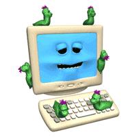 Τα worms παρουσιάστηκαν για πρώτη φορά ως ενδεχόμενη απειλή για την ασφάλεια των υπολογιστών όταν το Christmas Tree Exec επιτέθηκε στα IBM mainframe τον Δεκέμβριο του 1987.