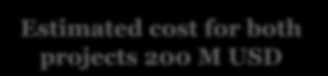 Marneuli Bolnisi (ADB/GOG) Construction Period: 2018-2021 Estimated cost for both