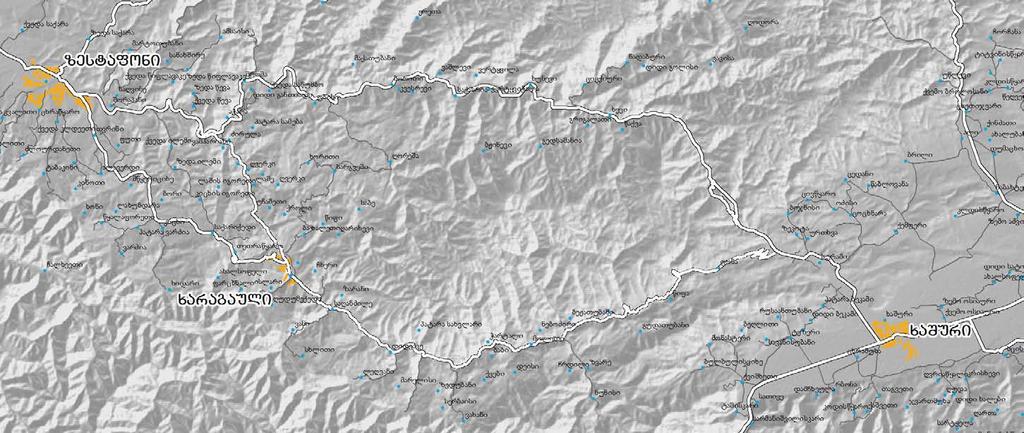 F0 Zemo Osiauri Chumateleti Construction Period: 2018-2021 WB/EIB/GOG -> 14.0 km.