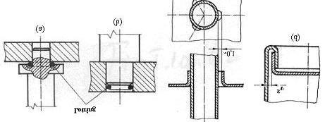 O - ring Fig. 10.61 a) b) d) c) 28 Fig. 10.62 T*.10.43. Pentru sudura cap la cap, ce avantaje are cordonul de sudura oblic (figura 10.43), comparativ cu cordonul drept?