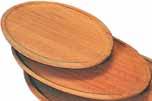 05.127 ξύλινη σέσουλα σερβιρίσματος 36χ22 cm και σε ειδικές διαστάσεις κατόπιν