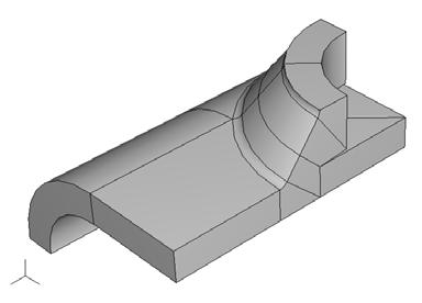 108 Chapter 6. A welded T-joint subjected to transverse bending and computing time, the same sub-model strategy as for the 4-point bending case has been followed.