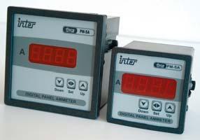 paratul funcţionează în regi coplet autoat, valoarea ăsurată a curentului este indicată pe un afisaj LED cu 3 digit.
