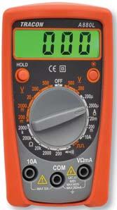 PRTE DE MĂSURĂ Multietru digital parate de ăsură anuale To -4 C low batt CT G pictograe L/