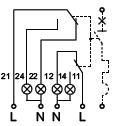 116 Echipamente electrice (Îndrumar de laborator) a b c d e f Fig.8.