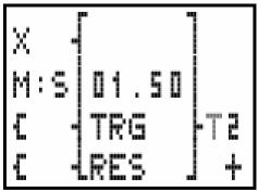 Pentru utilizarea unui releu de timp în circuitul diagramă sunt necesare a fi precizate două elemente: contactul releului care trebuie să fie prezent în câmpul contactelor, în acest exemplu T2; o