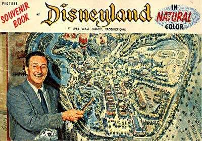 Case study: Disneyland Η πρώτη Disneyland το 1955 σε σχέδια και επίβλεψη του ίδιου του Walt Disney.