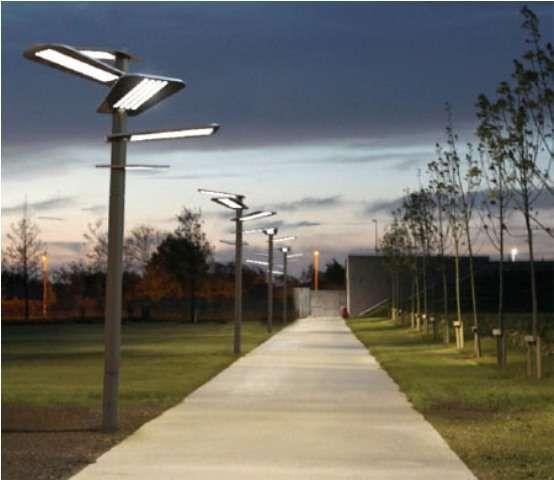 H Eυρωπαϊκή αγορά ΣΔΙΤ σε έργα οδοφωτισμού 1. Nottingham Street Lighting PFI (υπογραφή 2010) Το Έργο περιλαμβάνει την αντικατάσταση περίπου 35.