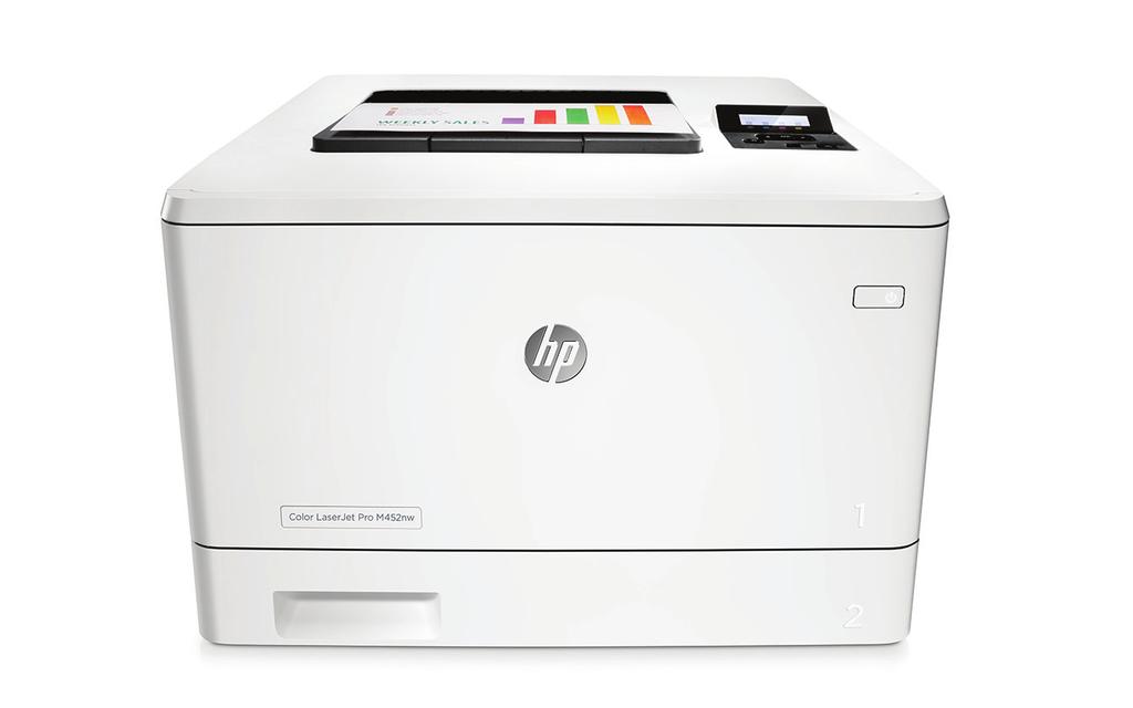 Φύλλο δεδομένων HP Color LaserJet Pro M452 series Εντυπωσιακή ταχύτητα. Ισχυρή ασφάλεια. Ιδανική απόδοση εκτύπωσης και ισχυρή ασφάλεια για τον τρόπο εργασίας σας.