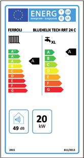 TECH RRT 24 C - 28 C BLUEHELIX TECH RRT 34 C 250 10 8 7 9 11 A6 10 8 7 9 11 A6 Όψη από πάνω Όψη από κάτω Όψη από πάνω Όψη από κάτω ΥΠΟΜΝΗΜΑ 7