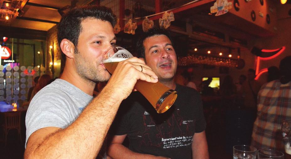 Μαζί µε το χοιρινό σπαθάτο το Pentagram προτείνει Warsteiner Ρremium, Guinness Stout και Weihenstephaner Weiss. γιων γεύσεων, όπως οι Ipa, IIpa, Stout, Imperial Stout, Pale Ale και Porter».