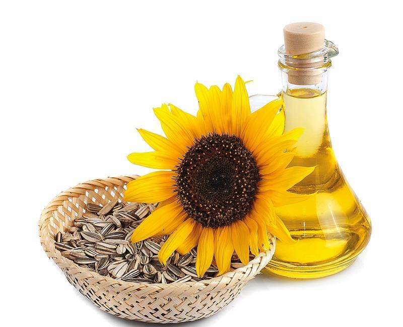 Suncokretovo ulje: - najzastupljenije kod nas - visoka biološka vrednost - najbogatije vitaminom E prirodan antioksidans - odnos