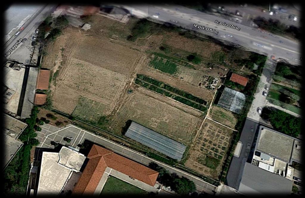 3. ΥΛΙΚΑ ΚΑΙ ΜΕΘΟΔΟΙ 3.1Περιοχή μελέτης Η περιοχή μελέτης εντοπίζεται στις γεωργικές εκτάσεις του Εργαστηρίου Γεωργίας του Γεωπονικού Πανεπιστημίου Αθηνών.