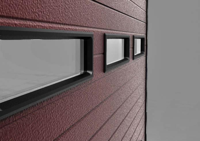 Παράθυρα & Περσίδες Τα παράθυρα προσφέρουν επιπλέον φωτισμό και