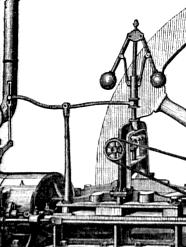 J. Watt - locomotiva cu abur în 1769 debutul Revoluţiei industriale Regulatorul lui Watt realizat în 1787 governor. Evoluţia sistemelor Fig. 2 1681 D.