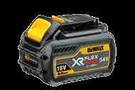 0Ah 152 18V/54V Φορτίζει και τις μπαταρίες 18V XR DCB132T2 339 + Φ.Π.Α.
