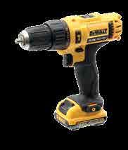 9,4 10.8V XR LI-ION 10.8V XR LI-ION ΚΑΤΣΑΒΙΔΙ 154 W ΠΑΛΜΙΚΟ ΚΑΤΣΑΒΙΔΙ 204 DCF610D2 205 DCF815D2 8,8 147 W Ταχ. χ.