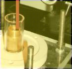 της οπτικής διαδρομής της ακτίνας του CO2 laser.