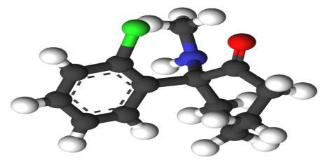 AESTEZICE GEERALE KETAMIA C 3 C 3 Cl S-(+)-Ketamina 4 x mai activă