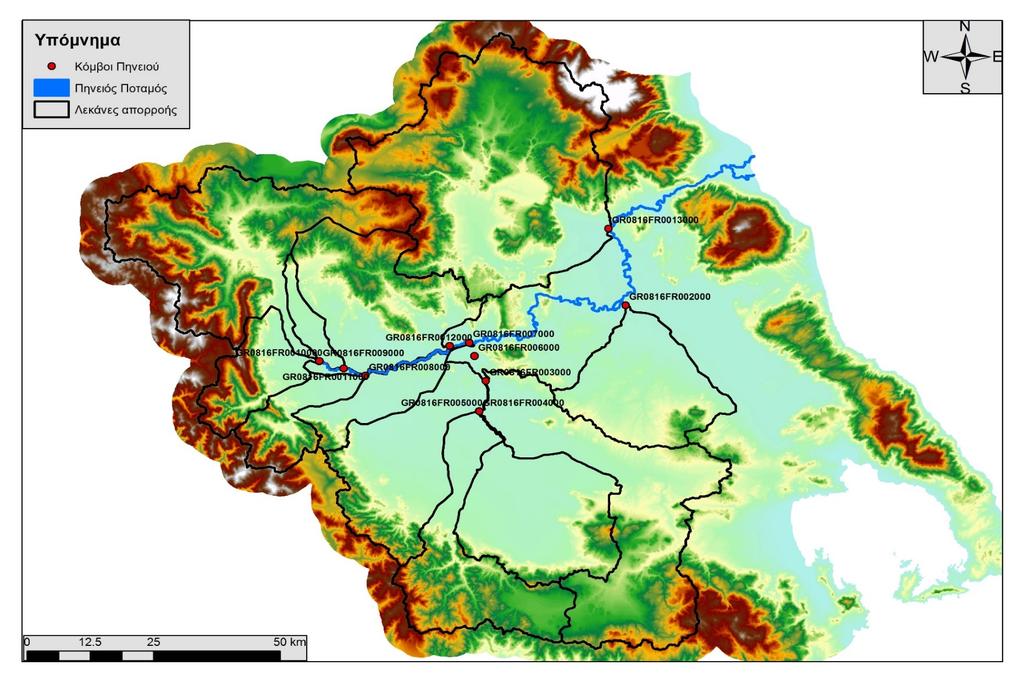 Κατάρτιση χαρτών επικινδυνότητας πλημμύρας και χαρτών κινδύνων πλημμύρας (Προτεινόμενη