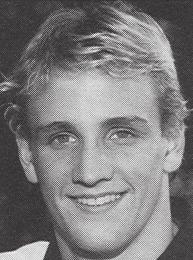 Backstroke 1986, 1987, 1988 200 IM 1987, 1988, 1989 400 IM 1986, 1987, 1988 200 Medley Relay 1989 400 Medley Relay 1988, 1989 400 Freestyle Relay 1988 800 Freestyle Relay 1986, 1989 Matt Borman (3)