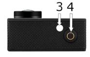 0 Battery: Internal 3.8 V 1050 mah rechargeable lithium battery.
