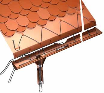 xy systémy ECOSUN protimrazovej ochrany ECOFLOOR Vykurovacie vodiče pre ochranu odkvapov a zvodov ADPSV Vykurovacie vodiče zamedzujú hromadeniu snehu na streche v miestach, kde je nežiaduci pri