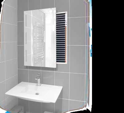 xy ECOSUN vykurovacie fólie pod zrkadlo ECOFILM VYKUROVACIE FÓLIE OCHRANA PROTI zahmlievaniu ZRKADIEL ECOFILM MHF vykurovacia fólia pod zrkadlo Vykurovacie fólie chránia