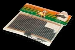 xy vyhrievanie ECOSUN pre vivária a terária ULTRATHERM VYKUROVACIE FÓLIE A PÁSY ULTRATHERM Viv Strip vykurovacie pásy Svojimi rozmermi sú vykurovacie pásy Viv Strip vhodné predovšetkým pre