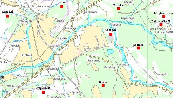 19.3. Specialusis ir detalusis teritorijos planavimas PŪV teritorijai galioja šie patvirtinti specialieji planai: - Jonavos miesto paviršinių nuotekų tvarkymo infrastruktūros plėtros specialusis