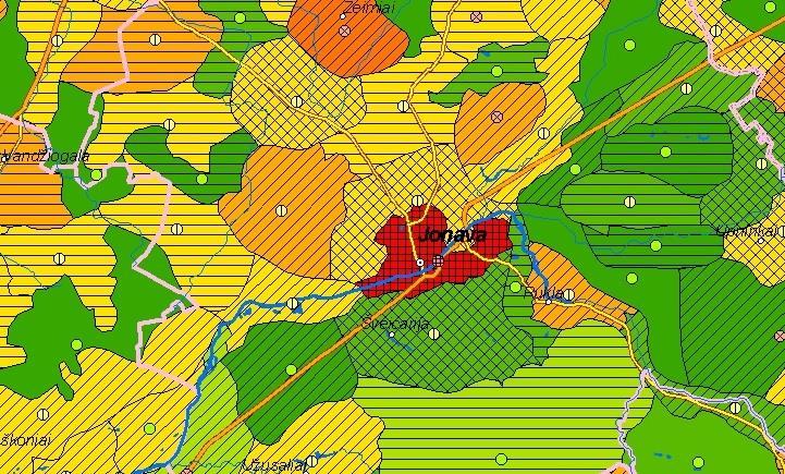 Kraštovaizdžio morfologinė samprata pagrįsta suvokimu, kad kraštovaizdis tai gamtinių ir antropogeninių komponentų sankloda, tikrovėje pasireiškianti kaip teritorinių vienetų (kraštovaizdžio