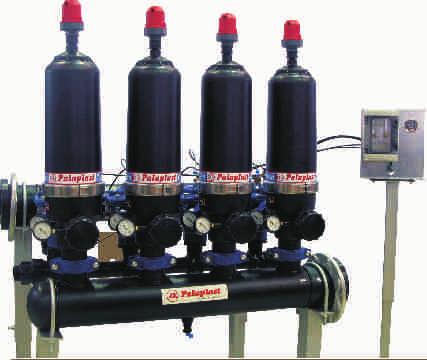 Self-Cleaning Disk Filtration Systems 95-48 Αυτοκαθαριζόμενα Φίλτρα Δίσκων Self-Cleaning Disk Filtration System 10Atm / 0V AC Αυτοκαθαριζόμενο Σύστημα Φίλτρων Δίσκων 10Atm /0V AC H Self-cleaning