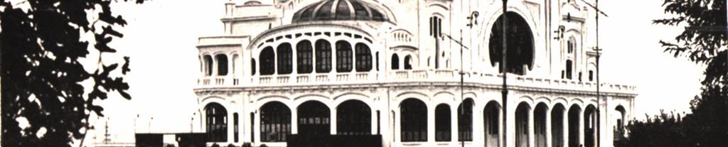 Primul curs de beton este ţinut în 1903 de profesorul Ion Ionescu : martie 1903 conferinta Prof.