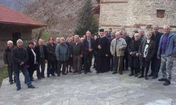 2 ΤΑ ΧΡΟΝΙΚΑ ΤΗΣ ΝΕΡΑΪΔΑΣ ΔΟΛΟΠΩΝ ΜΑΡΤΙΟΣ 2018 Οι Δ Χαιρετισμοί έγιναν φέτος στο Μοναστήρι μας Στο ιστορικό Μοναστήρι μας, στην Ιερά Μονή Γεννήσεως Θεοτόκου Σπινάσας των Αγράφων, τελέστηκε φέτος μία