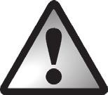 ΠΡΟΕΙΔΟΠΟΙΗΣΗ! Το σύμβολο αυτό επισημαίνει, μαζί με την υπόδειξη «Προειδοποίηση», σημαντικές υποδείξεις για την ασφαλή λειτουργία του αρτοπαρασκευαστή και για την προστασία του χρήστη. ΚΙΝΔΥΝΟΣ!